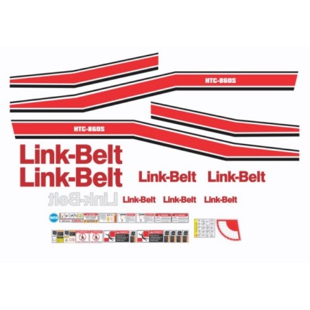 LINK BELT HTC-860S