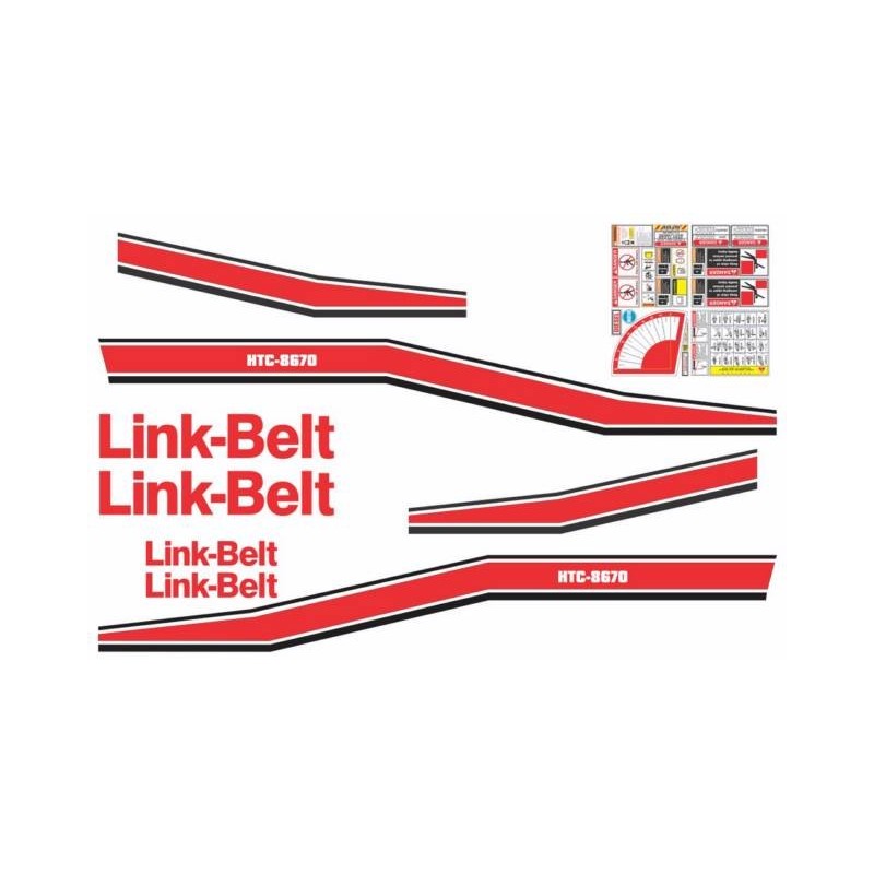 LINK BELT HTC-8670