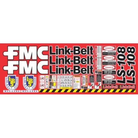 LINK BELT LS-108 SIN FRANJAS