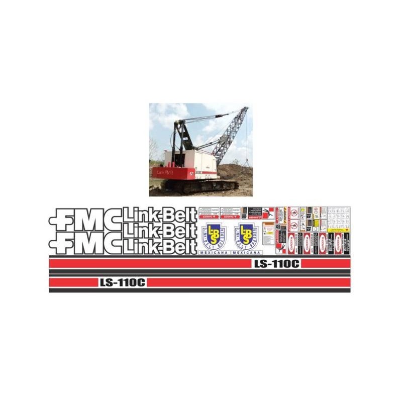 LINK BELT LS-110 C CON FRANJAS