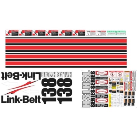 LINK BELT LS138HSL
