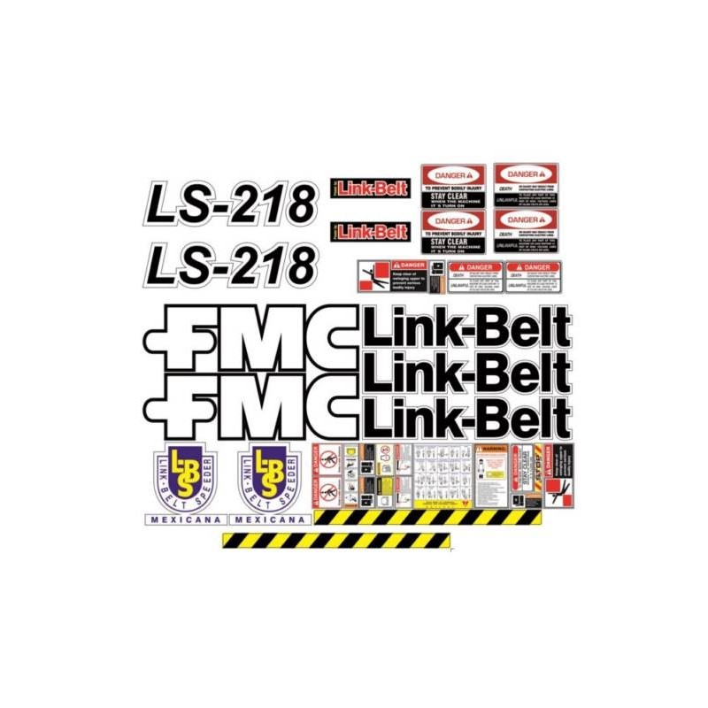 LINK BELT LS-218 SIN FRANJAS