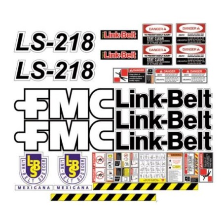 LINK BELT LS-218 SIN FRANJAS