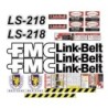 LINK BELT LS-218 SIN FRANJAS