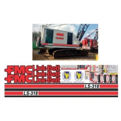 LINK BELT LS-318 CON FRANJAS