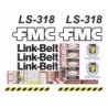 LINK BELT LS-318 SIN FRANJAS