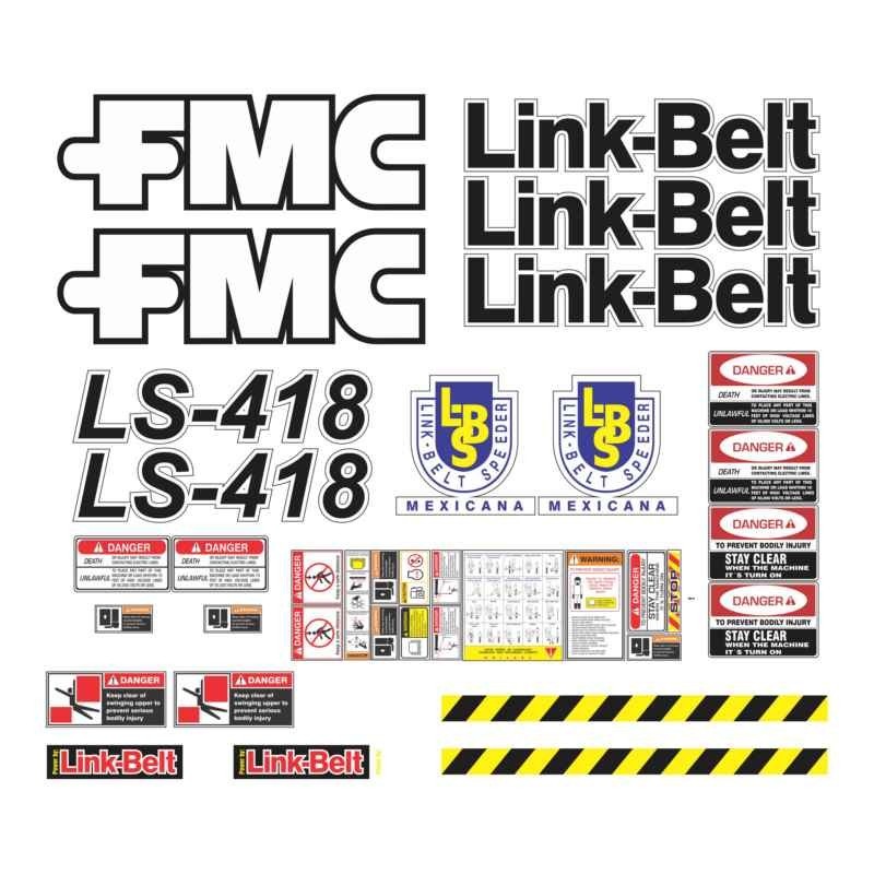 LINK BELT LS-418 SIN FRANJAS
