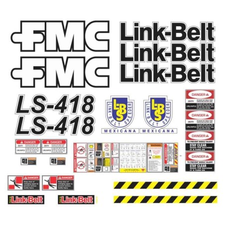 LINK BELT LS-418 SIN FRANJAS