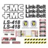 LINK BELT LS-418 SIN FRANJAS