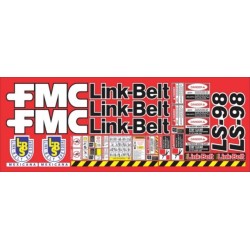 LINK BELT LS-98 SIN FRANJAS