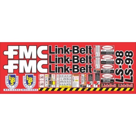 LINK BELT LS-98 SIN FRANJAS