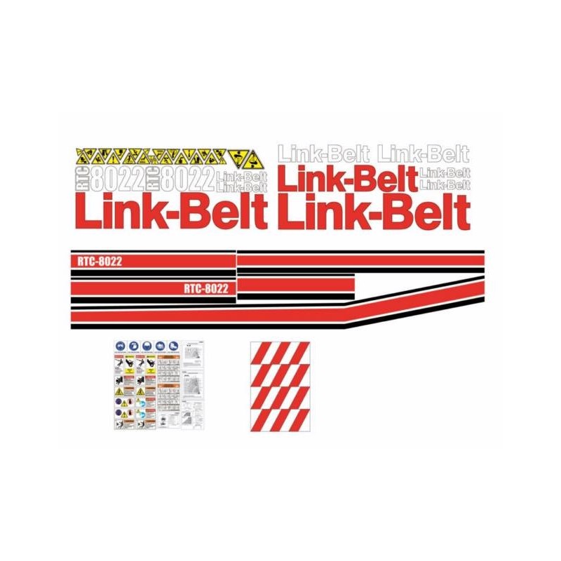 LINK BELT RTC-8022