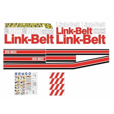 LINK BELT RTC-8022