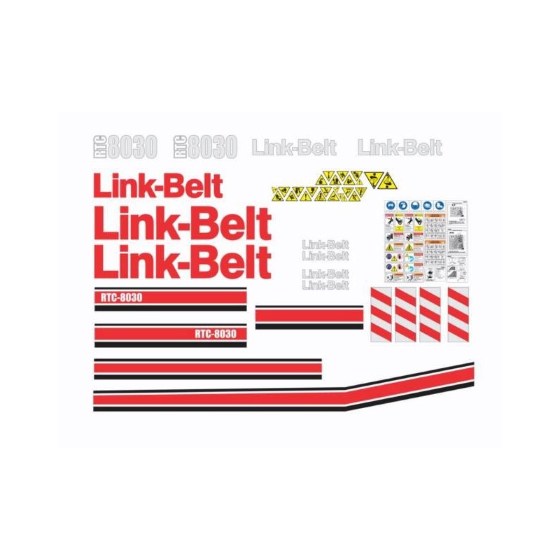 LINK BELT RTC-8030
