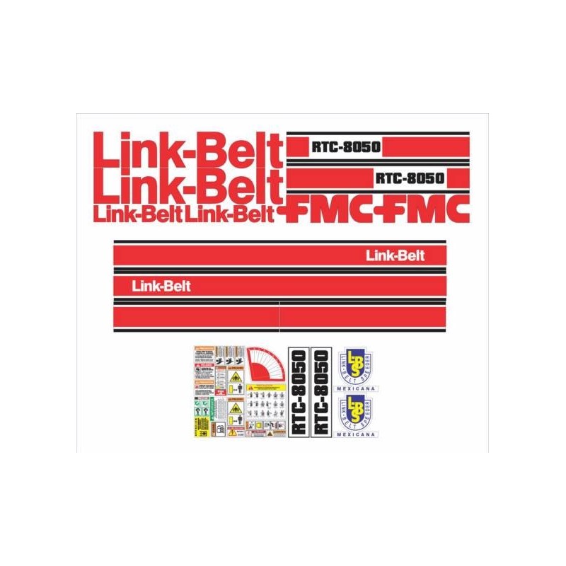 LINK BELT RTC-8050