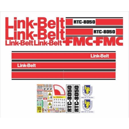 LINK BELT RTC-8050