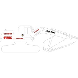 LINK-BELT LS 2500