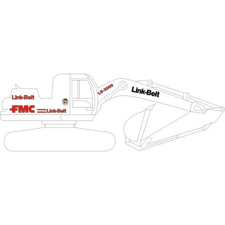 LINK-BELT LS 2500