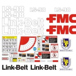 LINK-BELT LS 98 SIN FRANJAS