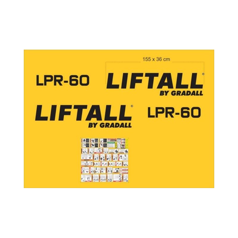 LITTALL LPR60 GRADALL