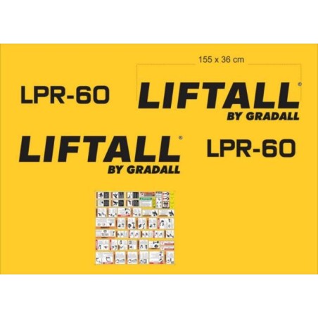 LITTALL LPR60 GRADALL