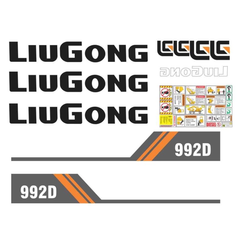 LIUGONG 992D