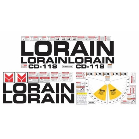 LORAIN CD-118