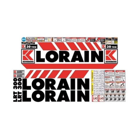 LORAIN LRT300 MODERNA