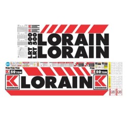 LORAIN LRT500 MODERNA