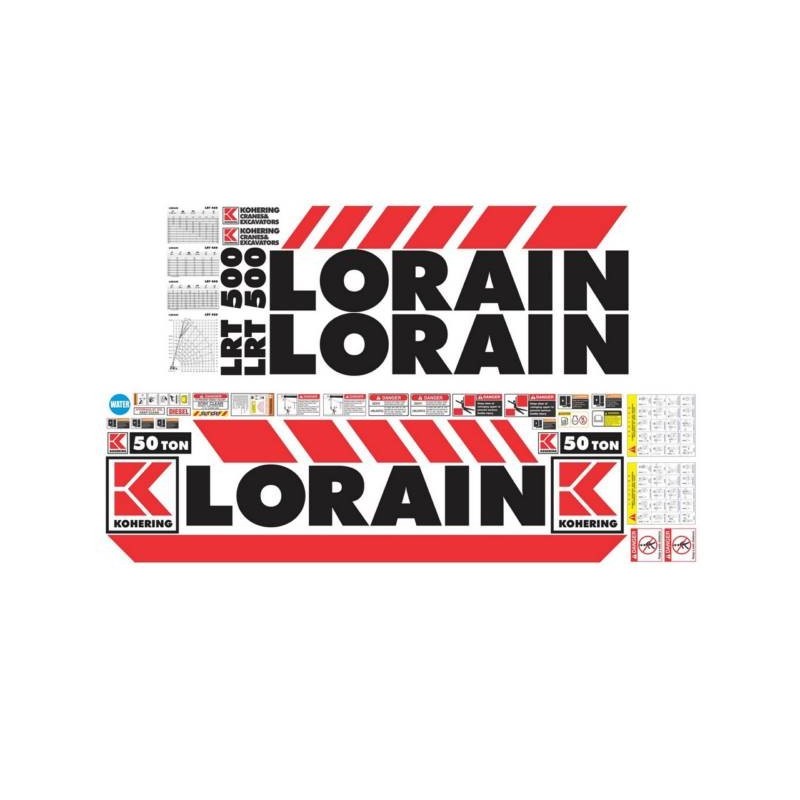 LORAIN LRT500 MODERNA