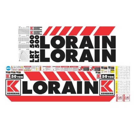 LORAIN LRT500 MODERNA