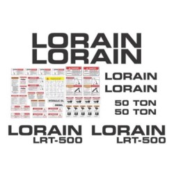 LORAIN LRT500 ORIGINAL