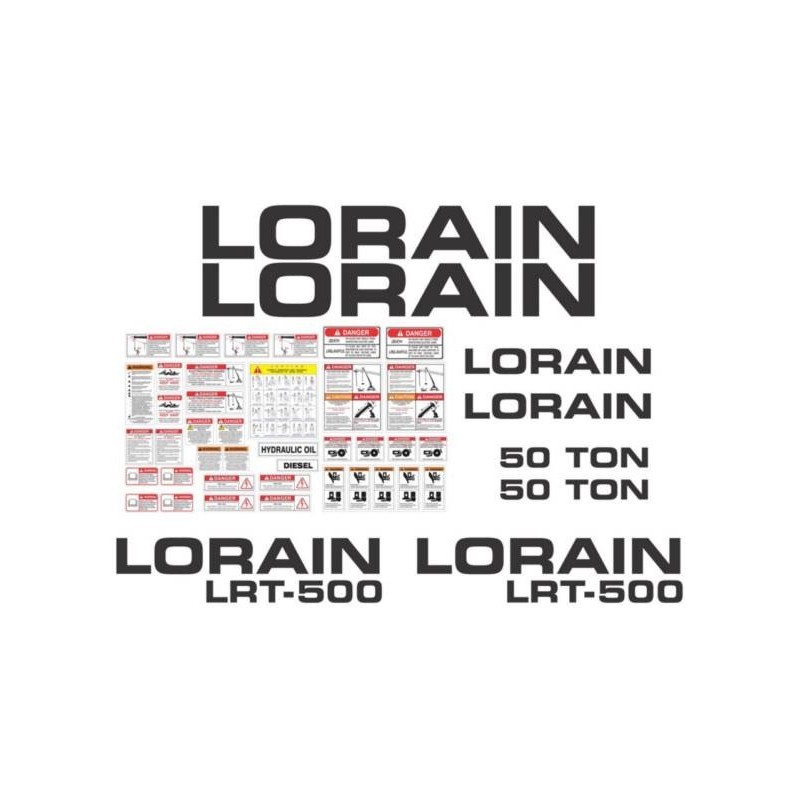 LORAIN LRT500 ORIGINAL