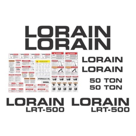 LORAIN LRT500 ORIGINAL