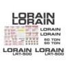 LORAIN LRT500 ORIGINAL