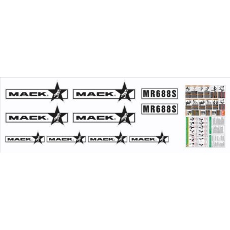 MACK TRUCK MR688S