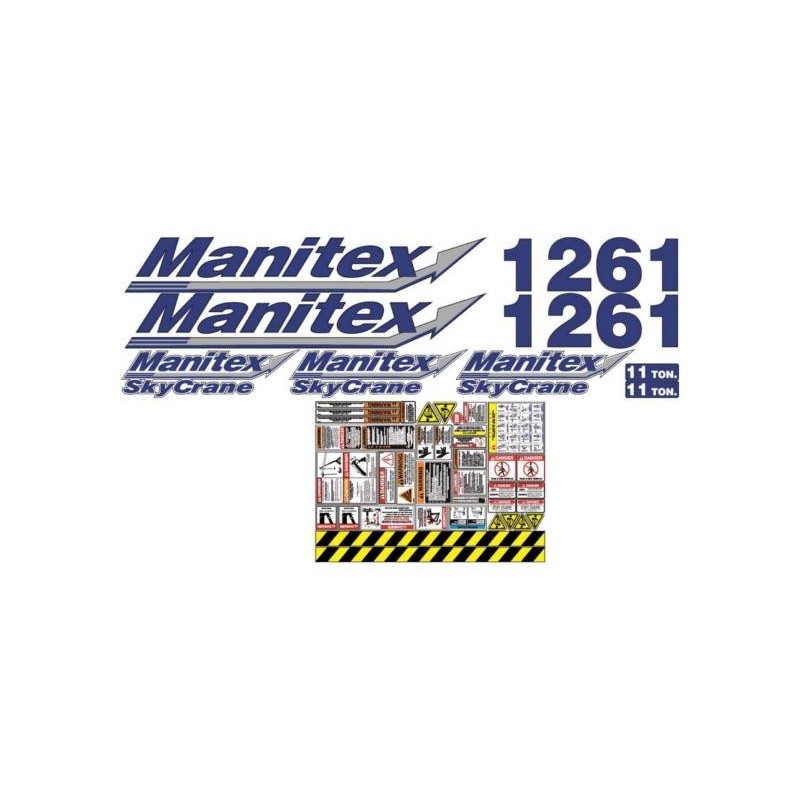 MANITEX 1261 11 TON