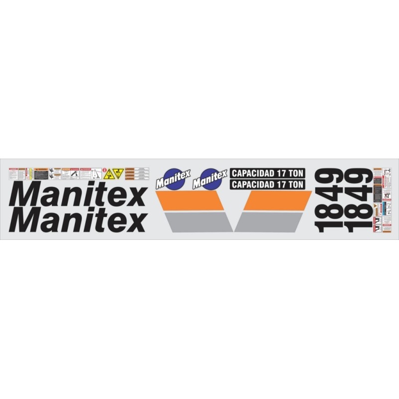 MANITEX 1849