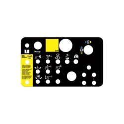 CALCOMANIA PARA TABLERO GENIE Z34-22