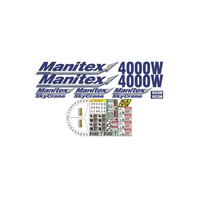 MANITEX 4000W