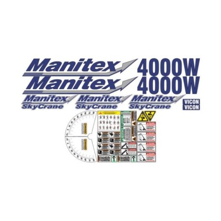 MANITEX 4000W