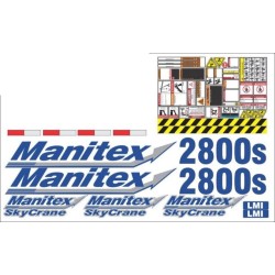 MANITEX M2800S LMI SERIES