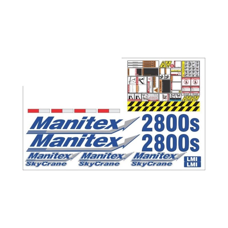MANITEX M2800S LMI SERIES
