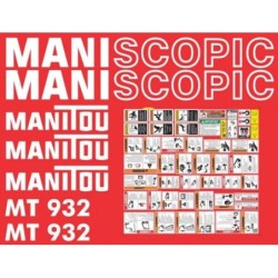 MANITOU MANISCOPIC MT 932