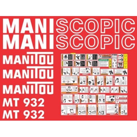 MANITOU MANISCOPIC MT 932