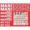 MANITOU MANISCOPIC MT 932