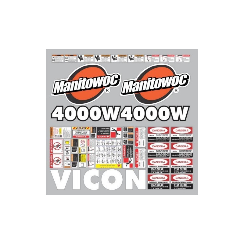 MANITOWOC 4000W