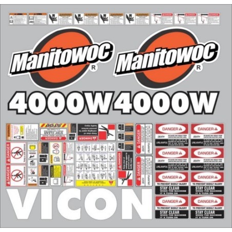 MANITOWOC 4000W