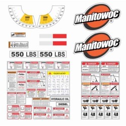 MANITOWOC 550 LBS