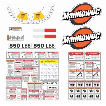 MANITOWOC 550 LBS